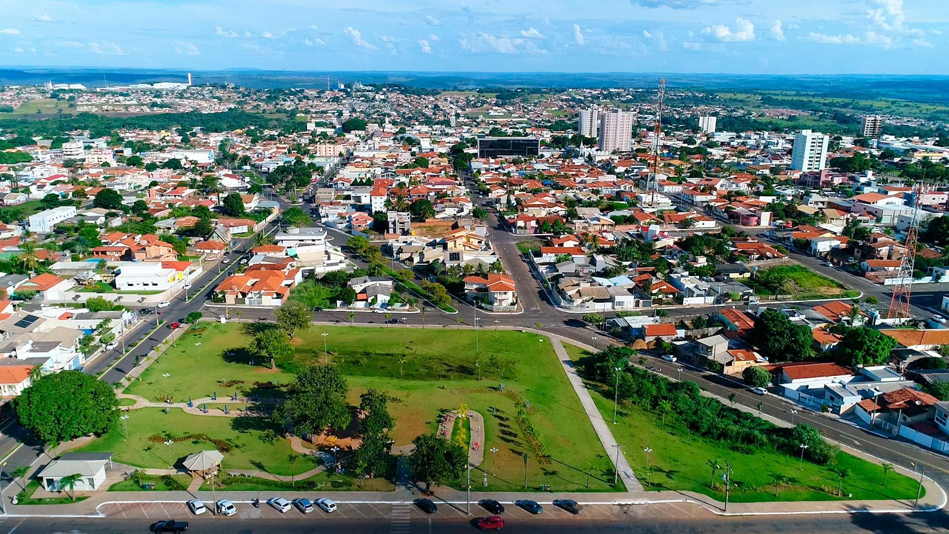 Cidade 2 Mineiros Go